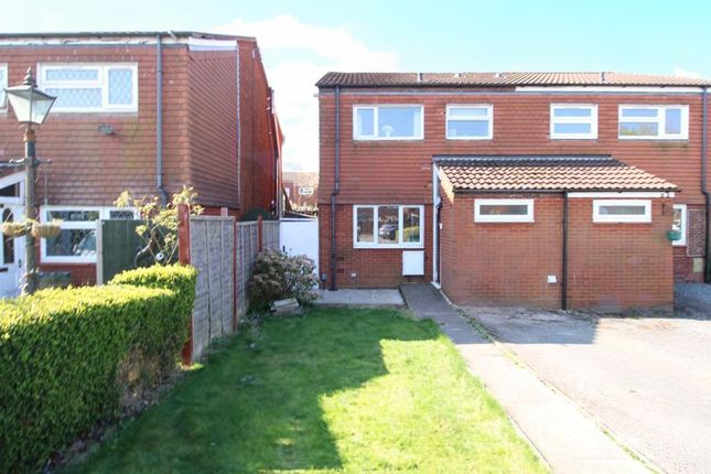 Bredon Road, Stourbridge 3 bed end of terrace house for sale