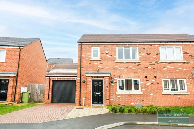3 bed semi-detached house