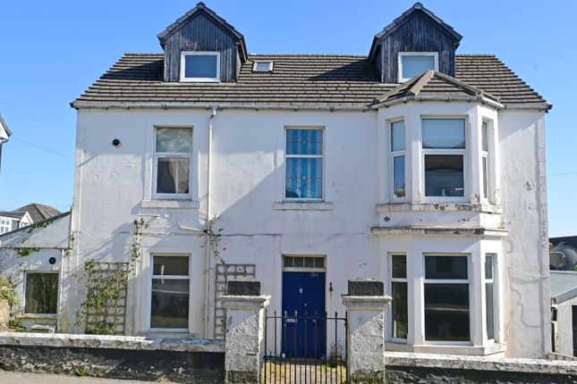 22A Wellington Street, Dunoon, Argyll... 2 bed ground floor flat for sale