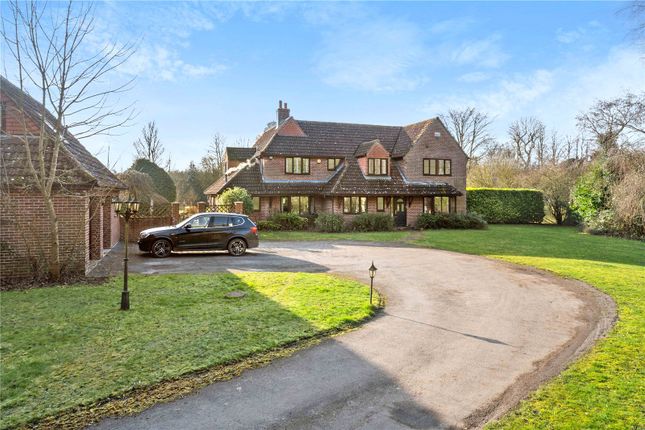 Blacksmiths Lane, Shudy Camps... 5 bed detached house for sale