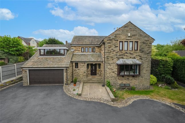 Beechwood, Bradford Road, Tingley... 4 bed detached house for sale