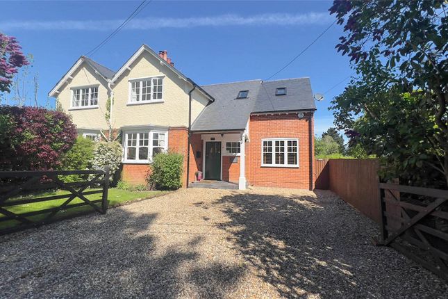 East Lane, Dedham, Colchester, Essex... 3 bed semi