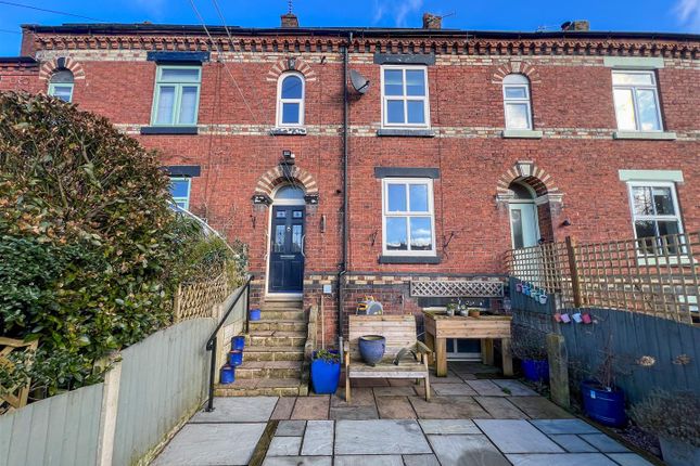 Hawthorn Terrace, Leek, ST13 6AW. 4 bed terraced house for sale