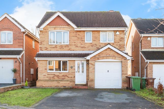 4 bed detached house