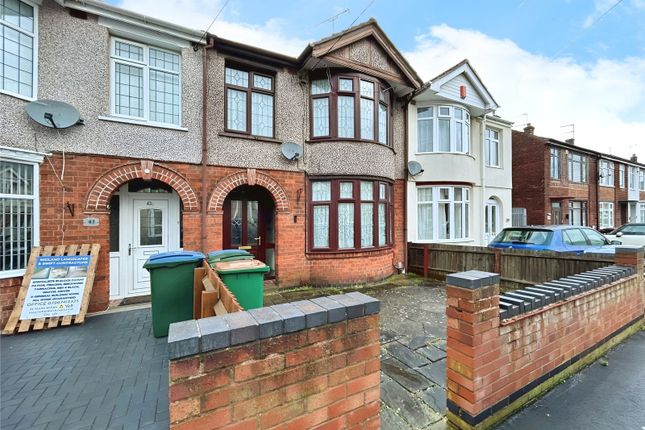 Kelvin Avenue, Wyken, Coventry, West... 3 bed terraced house for sale