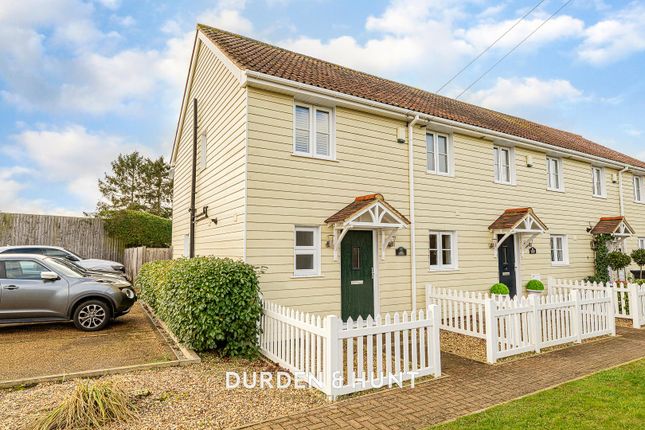 Cripsey Avenue, Ongar, CM5 2 bed end of terrace house for sale