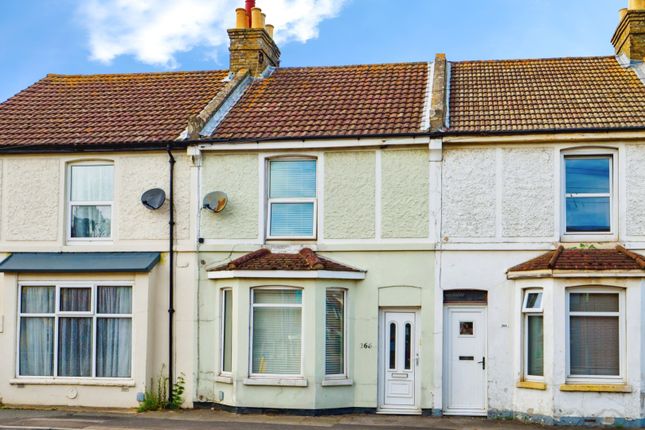 2 bed terraced house