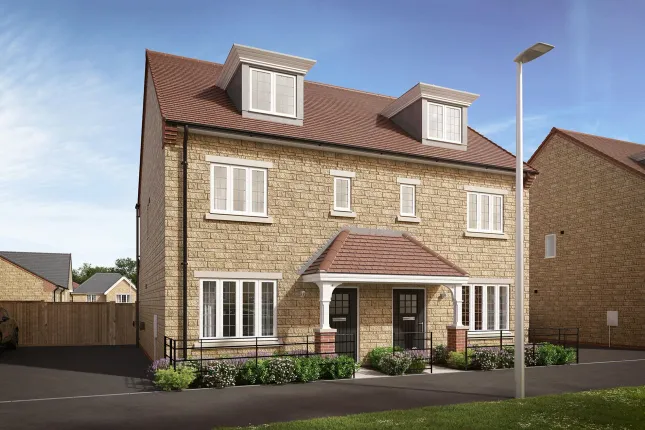 Plot 109, The McArthur at Avon Rise... 3 bed townhouse for sale
