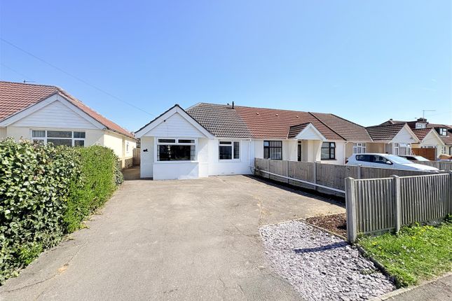 2 bed semi-detached bungalow