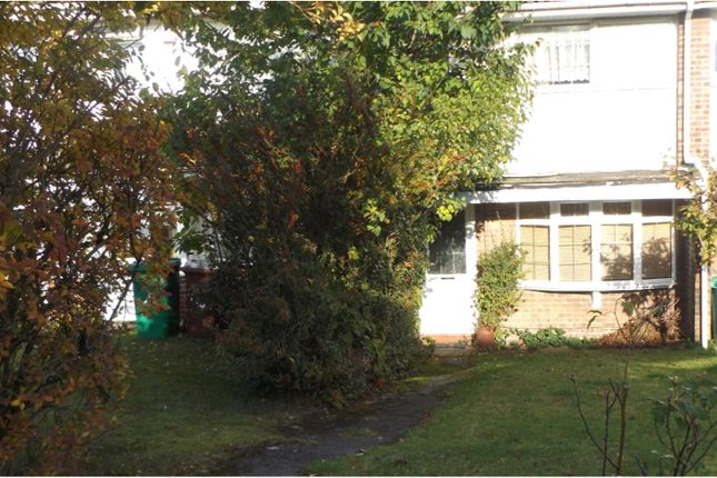 3 bed terraced house