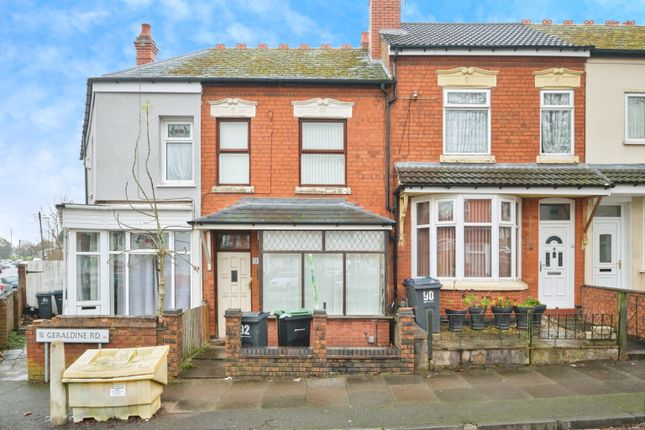 3 bed terraced house