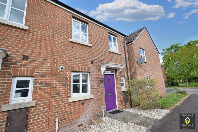 2 bed end terrace house