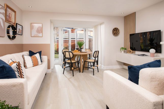 CANNINGTON at Centurion Meadows... 3 bed semi