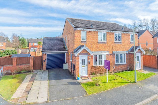 St. Aubin Drive, Telford, Shropshire... 3 bed semi