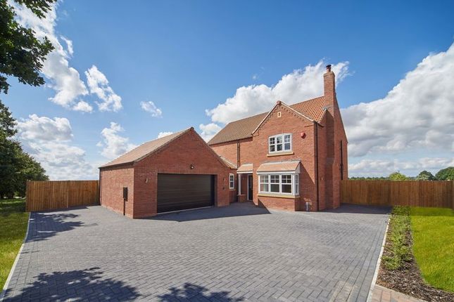 Plot 42, Carlton Galland road... 4 bed detached house for sale