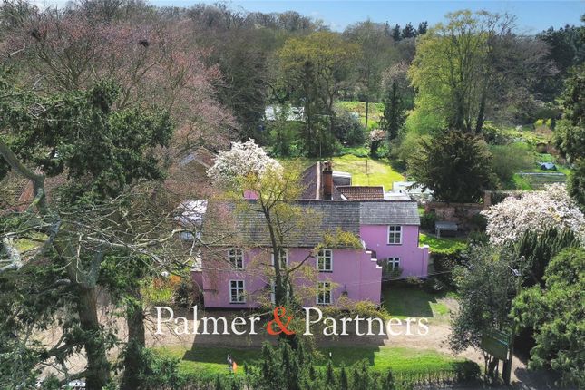 Yoxford, Saxmundham, Suffolk, IP17 7 bed detached house for sale