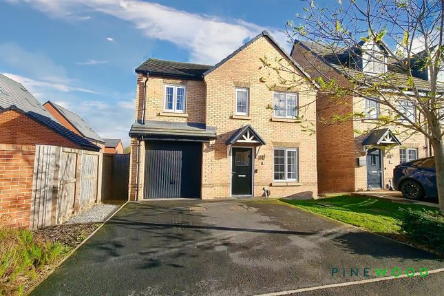 Milford Drive, Chesterfield S42 4 bed detached house for sale