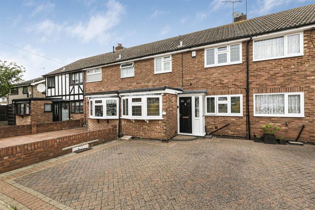3 bed terraced house