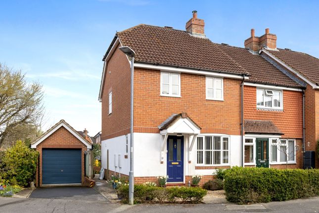 2 bed end terrace house