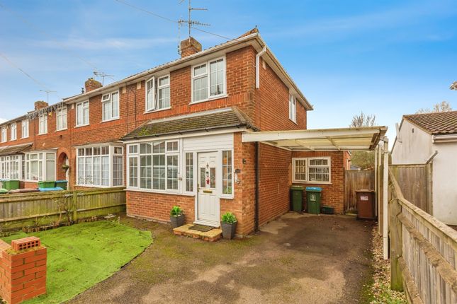 3 bedroom end of terrace house for sale