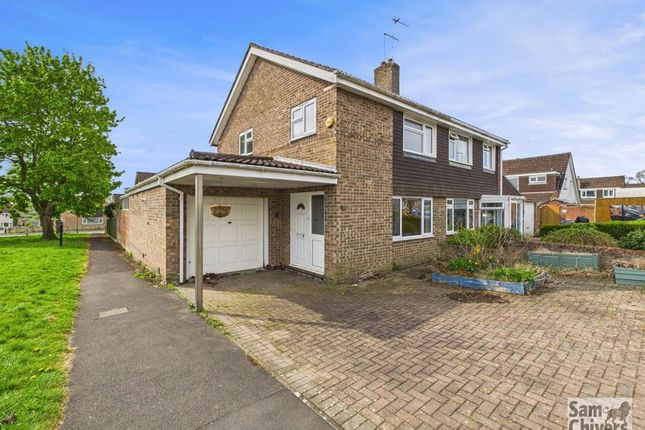 3 bed semi-detached house