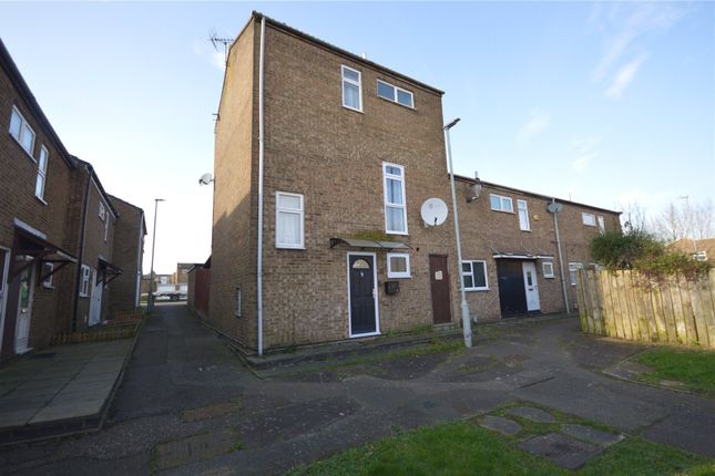 Winchester Gardens, Luton... 3 bed end of terrace house for sale