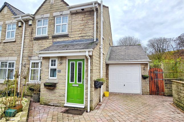 Musbury Mews, Haslingden, Rossendale... 3 bed terraced house for sale