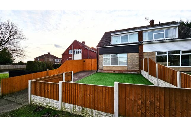 3 bed semi-detached house
