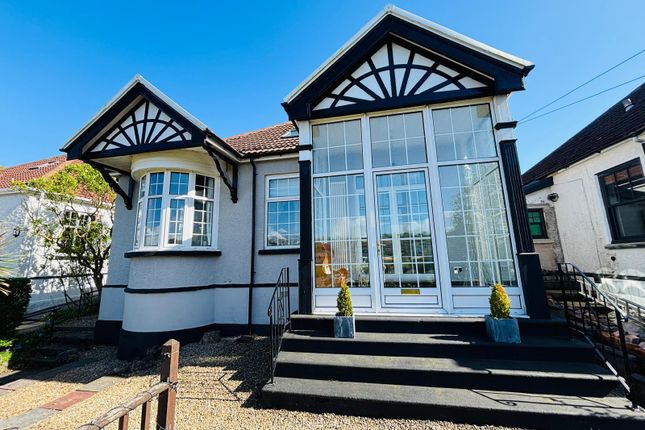2 bed detached bungalow