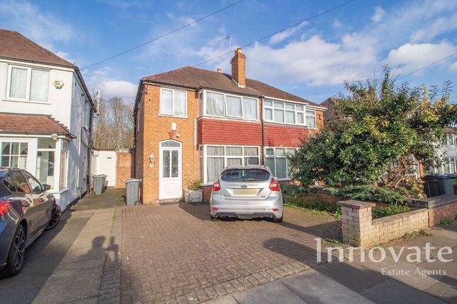 Cardington Avenue, Birmingham B42 3 bed semi