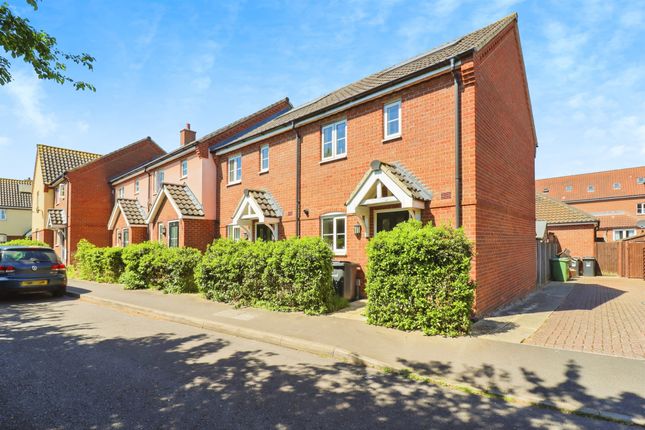 2 bedroom end of terrace house for sale