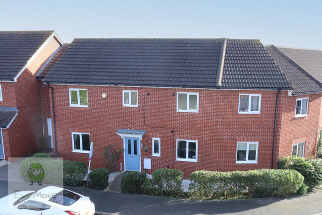 Gamelan Crescent, Hoo, Rochester, ME3... 4 bed end of terrace house for sale