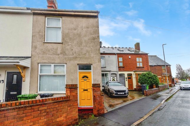 2 bed end terrace house
