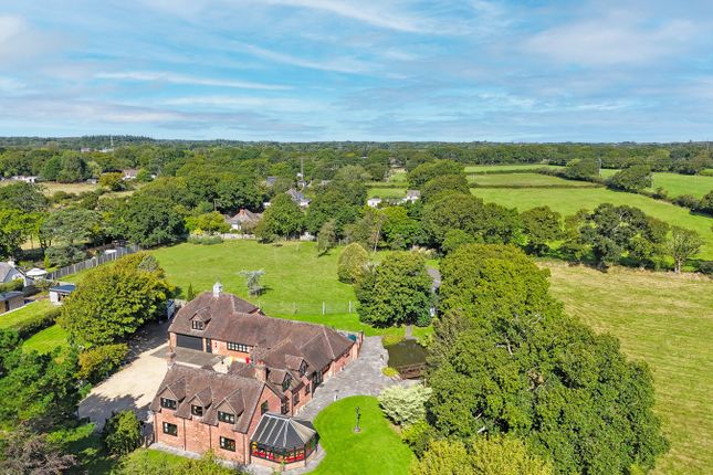 Bashley Cross Road, Bashley, BH25 6 bed detached house for sale