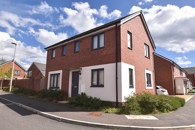 Flay Field, Tithebarn, Exeter, EX1 3 bed detached house for sale