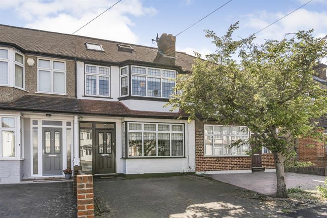 4 bed terraced house