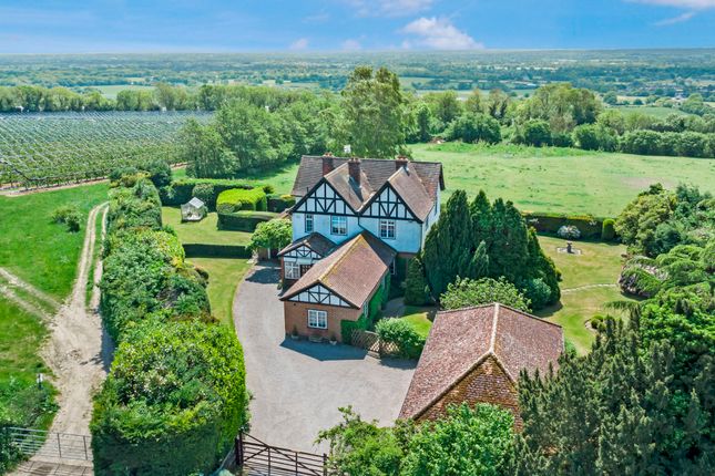 Sutton Valence, Maidstone ME17 6 bed detached house for sale