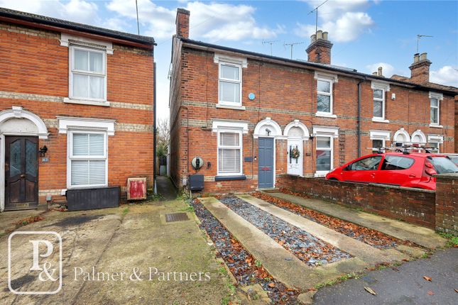 Greenstead Road, Colchester, Essex, CO1 2 bed end of terrace house for sale