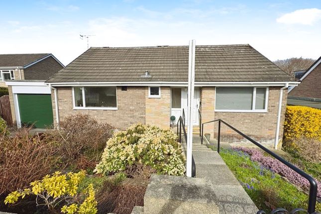 2 bed detached bungalow
