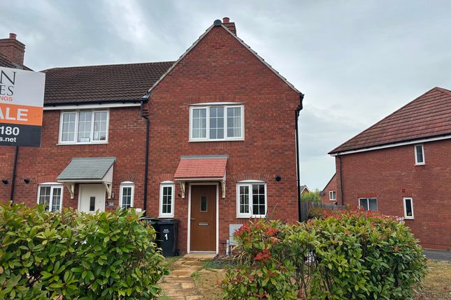 2 bedroom end of terrace house for sale