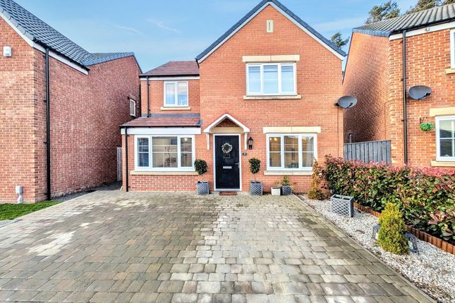 4 bed detached house