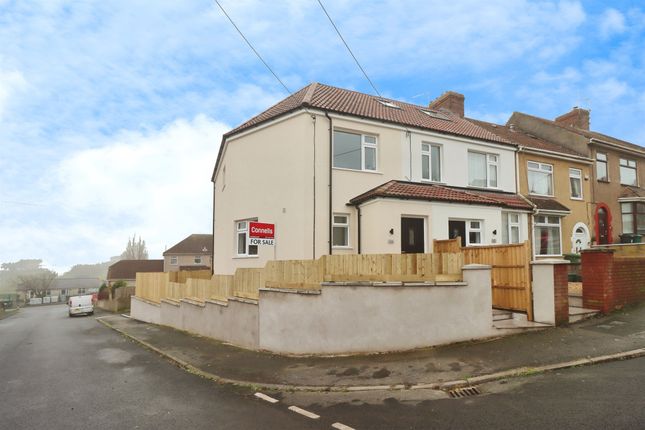 3 bedroom end of terrace house for sale