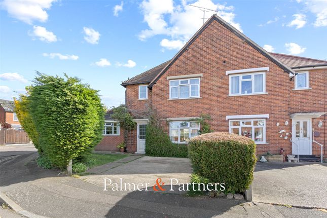 Mercers Way, Colchester, Essex, CO1 3 bed semi
