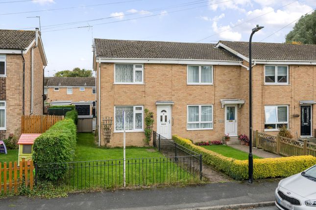 2 bed end terrace house