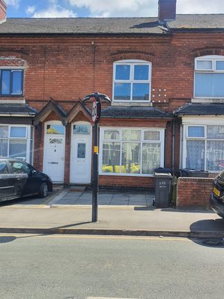 3 bed terraced house