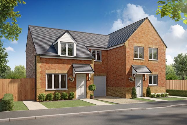 Plot 447, Fergus at Rainsborough... 3 bed semi