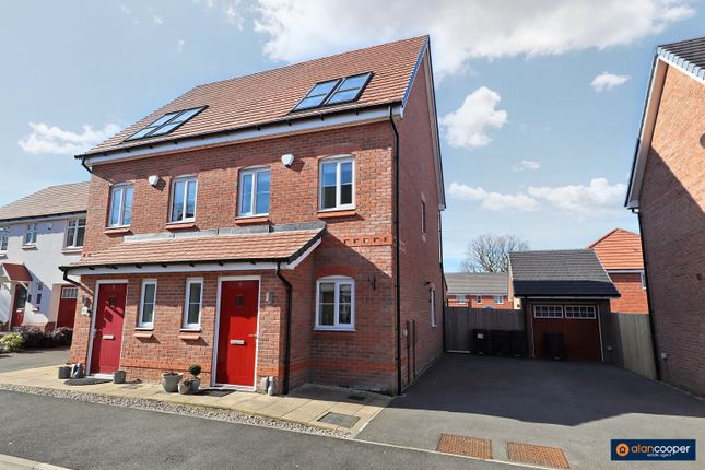 3 bed semi-detached house