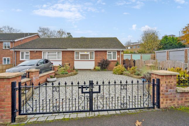 2 bed semi-detached bungalow