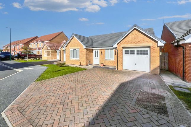 College Gardens, Redcar, North... 3 bed detached bungalow for sale