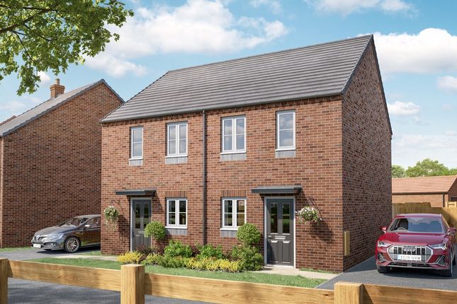 2 bed semi-detached house